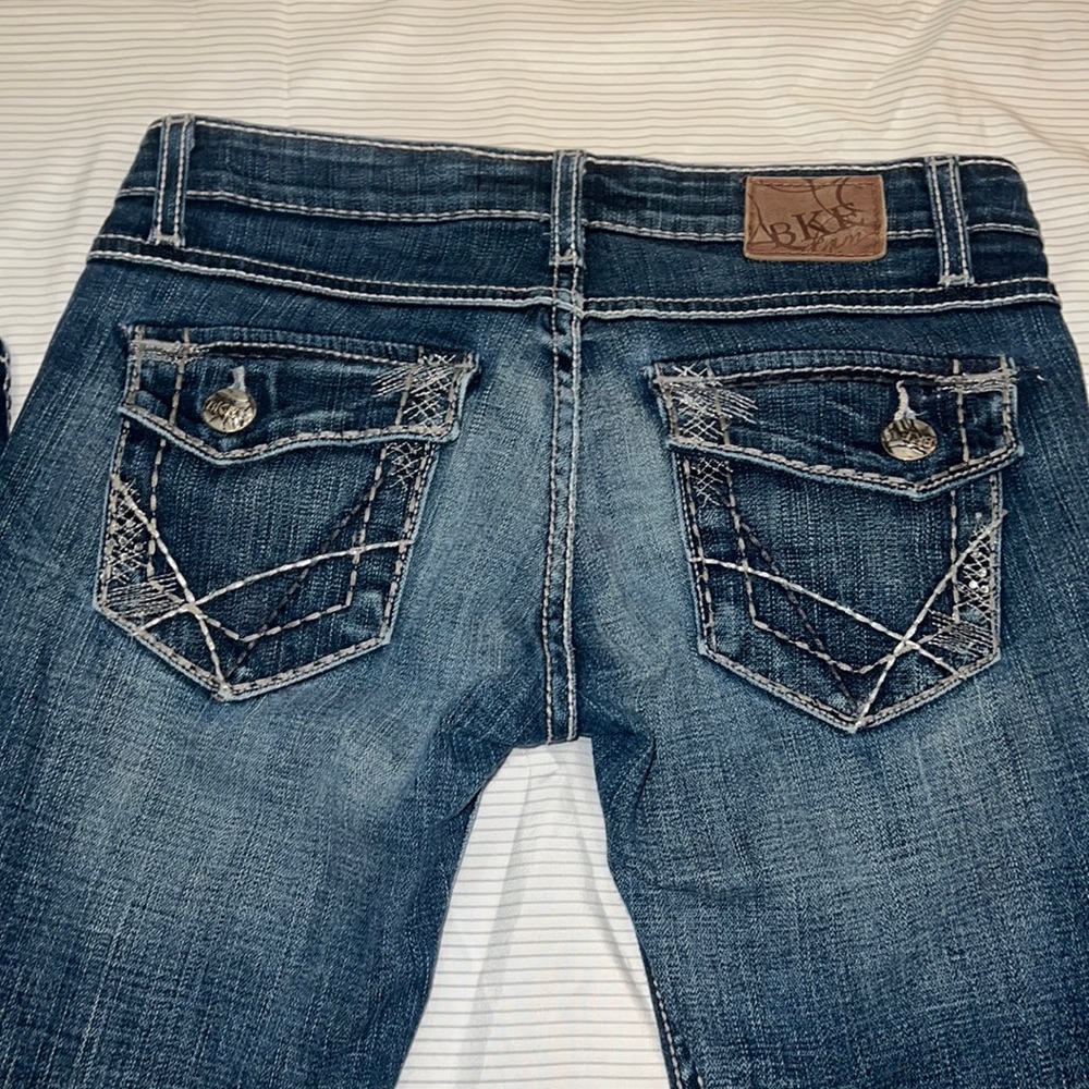 BKE Stella boot jeans